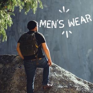 Men's Stuff!!